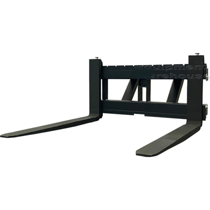 Picture of Pallet Forks to suit excavator 4000kg (Carriage Forks)
